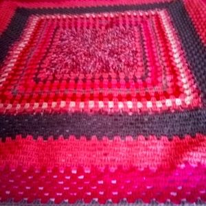 Hand Crafted Afghan